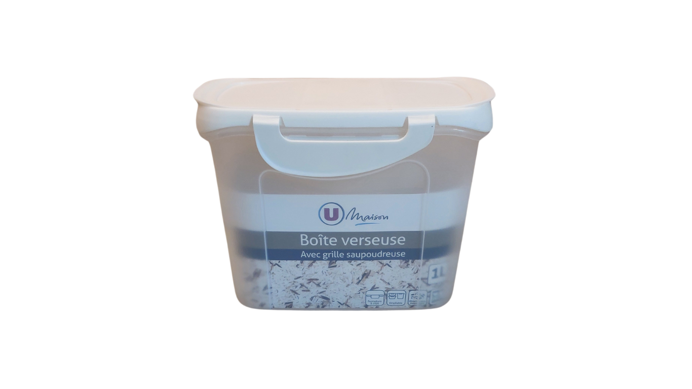 U Maison Jug Box 1L Made in Switzerland